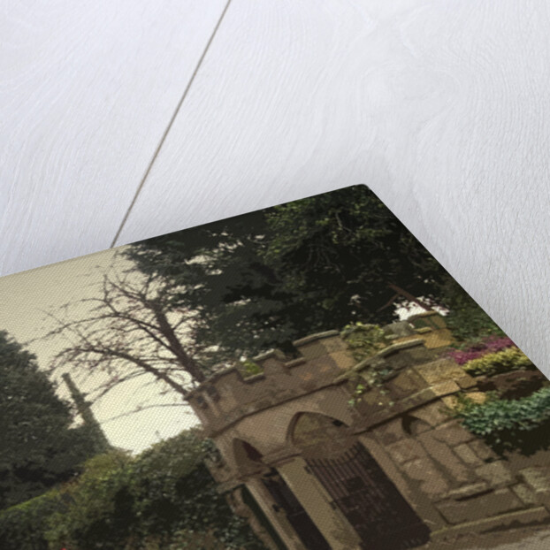 Well and Public House in Quarndon by Sarah Smith