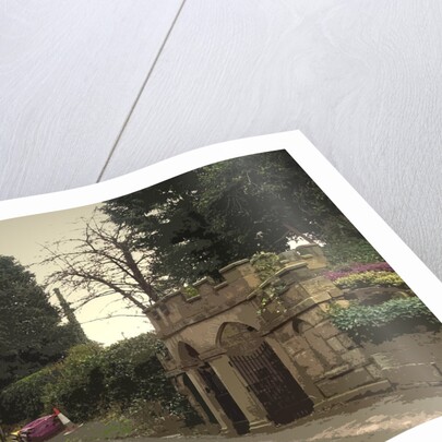 Well and Public House in Quarndon by Sarah Smith