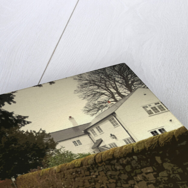 Siddals Lane in Allestree Village by Sarah Smith