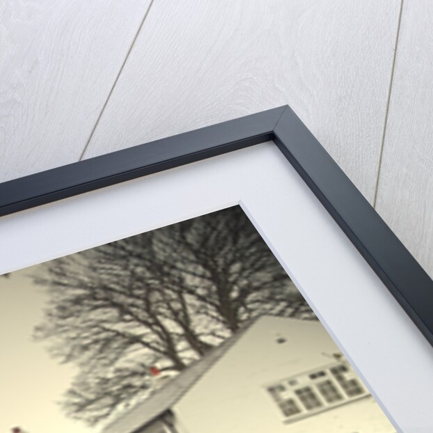 Siddals Lane in Allestree Village by Sarah Smith