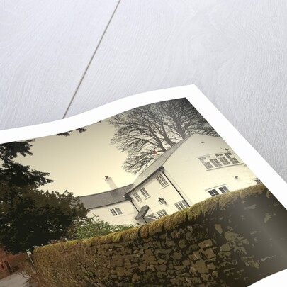 Siddals Lane in Allestree Village by Sarah Smith