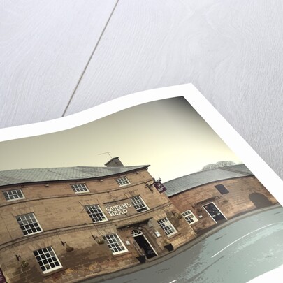 The Queens Head in Little Eaton by Sarah Smith