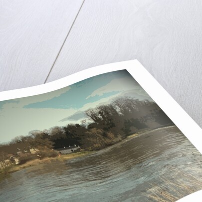 Priest House Hotel and River Trent by Sarah Smith