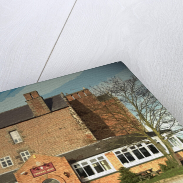 Pub and Hall in Weston-on-Trent by Sarah Smith