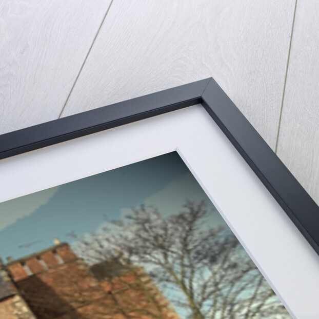 Pub and Hall in Weston-on-Trent by Sarah Smith