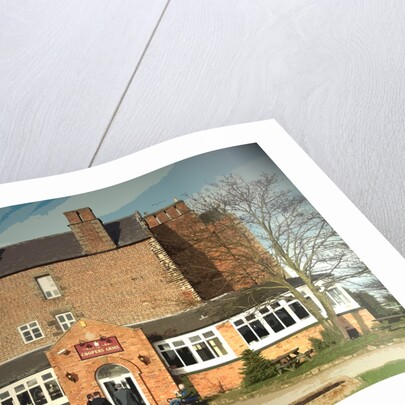 Pub and Hall in Weston-on-Trent by Sarah Smith