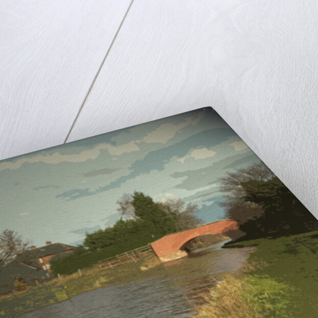 Trent and Mersey Canal at Weston Grange by Sarah Smith