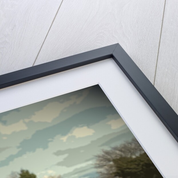 Trent and Mersey Canal at Weston Grange by Sarah Smith