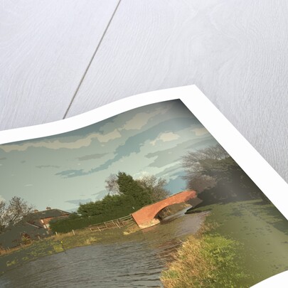 Trent and Mersey Canal at Weston Grange by Sarah Smith