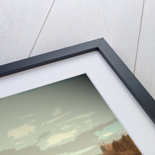 Aston Lock on the Trent and Mersey Canal by Sarah Smith