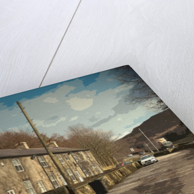 Stone Row in Crowden by Sarah Smith