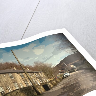 Stone Row in Crowden by Sarah Smith