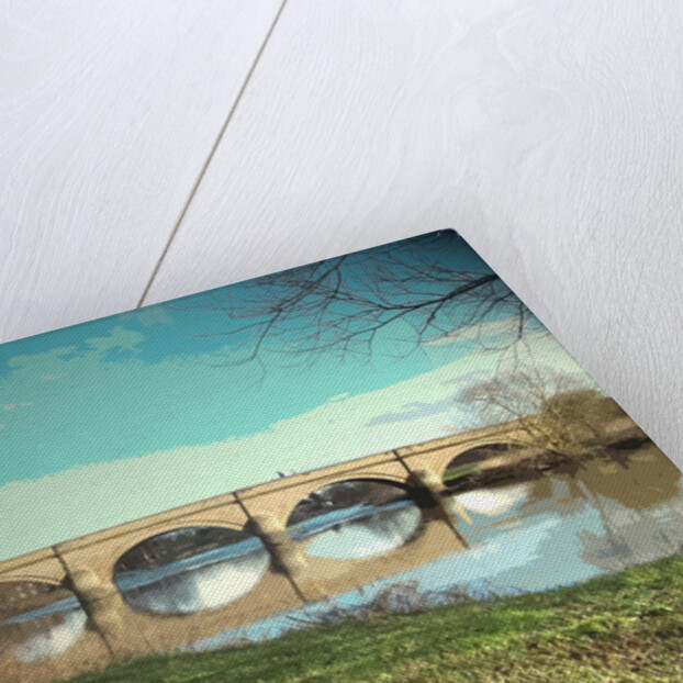 Swarkestone Bridge and River Trent by Sarah Smith