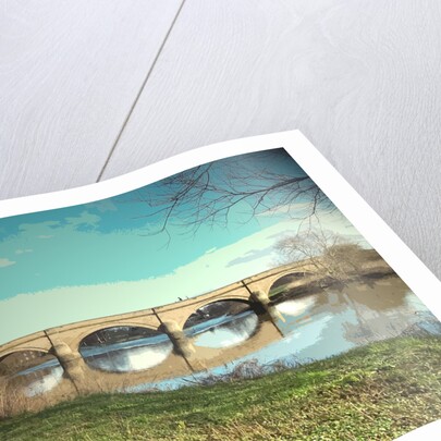 Swarkestone Bridge and River Trent by Sarah Smith