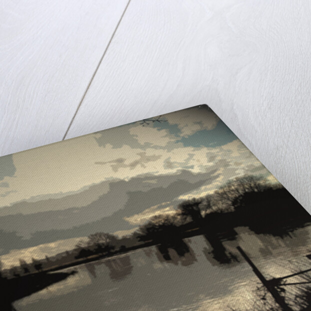 The River Trent at Barrow upon Trent by Sarah Smith