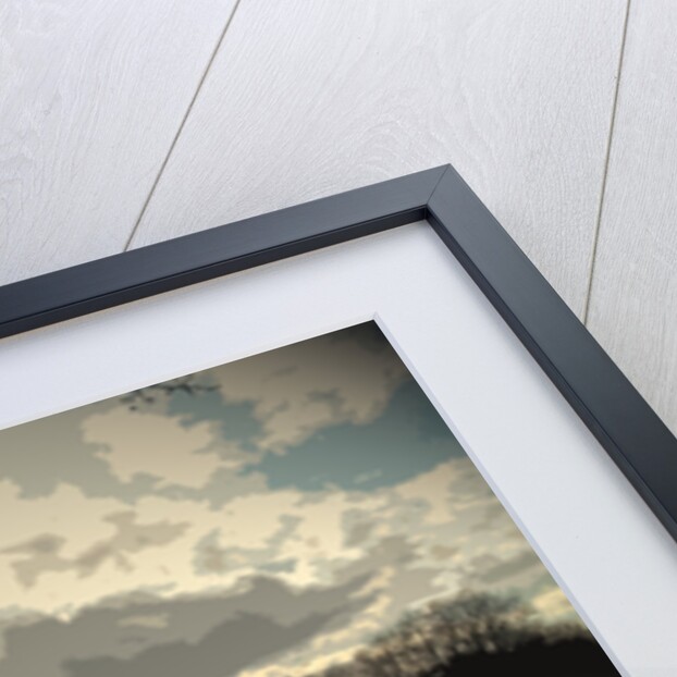 The River Trent at Barrow upon Trent by Sarah Smith