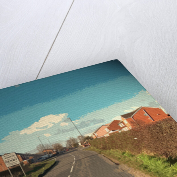 Derby and Sinfin Entrance Sign by Sarah Smith
