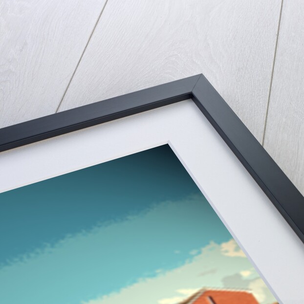 Derby and Sinfin Entrance Sign by Sarah Smith