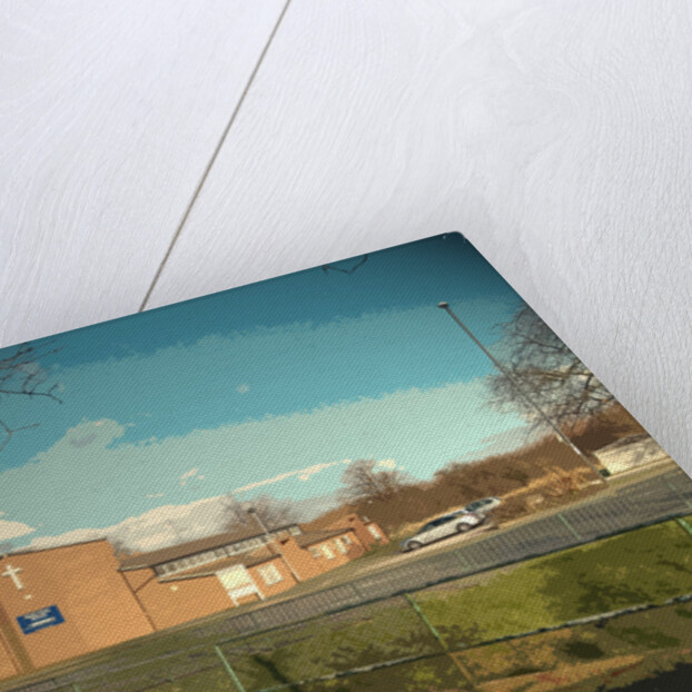 Sinfin Moor Church on Arleston Road by Sarah Smith