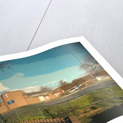 Sinfin Moor Church on Arleston Road by Sarah Smith