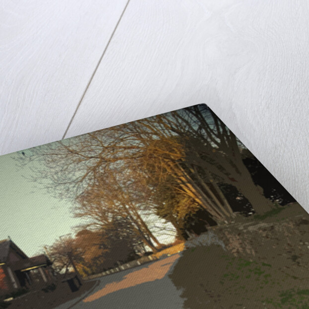 Village Hall in Stanton by Bridge by Sarah Smith