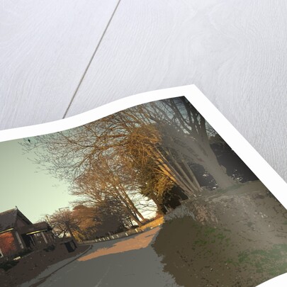 Village Hall in Stanton by Bridge by Sarah Smith