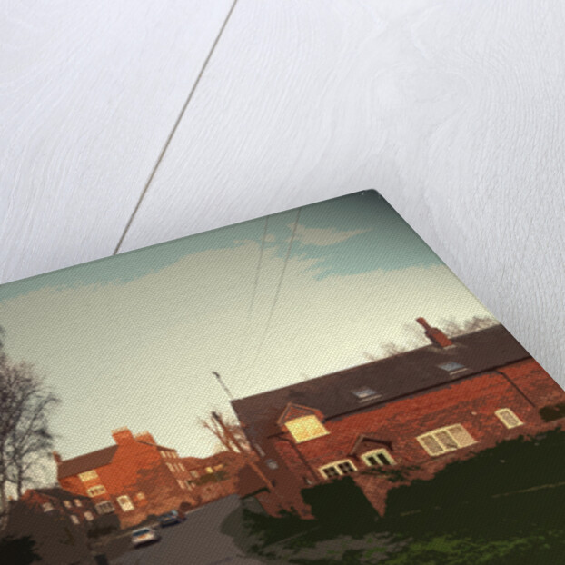 Stanton by Bridge Village Scene by Sarah Smith