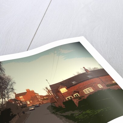 Stanton by Bridge Village Scene by Sarah Smith