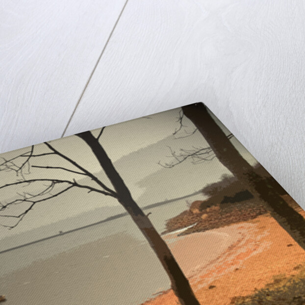 The Waterside at Foremark Reservoir by Sarah Smith