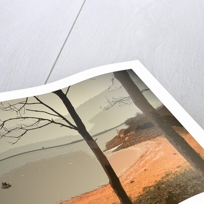 The Waterside at Foremark Reservoir by Sarah Smith