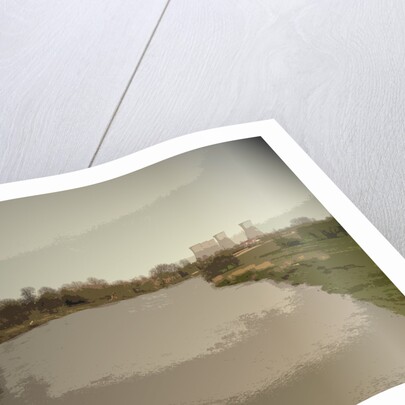 The River Trent from Willington Bridge by Sarah Smith