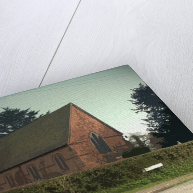 Christ Church in Longlane by Sarah Smith