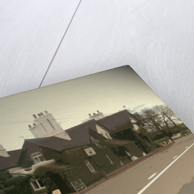 The Boars Head Hotel near Sudbury by Sarah Smith