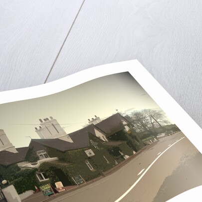 The Boars Head Hotel near Sudbury by Sarah Smith