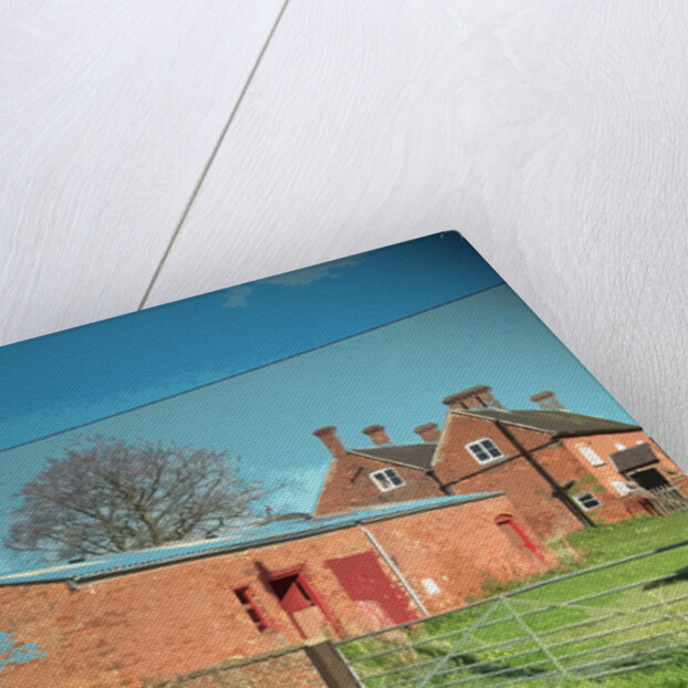 Woodhouse Farm near Doveridge by Sarah Smith