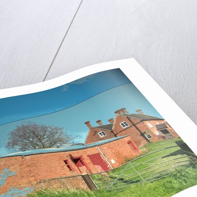 Woodhouse Farm near Doveridge by Sarah Smith