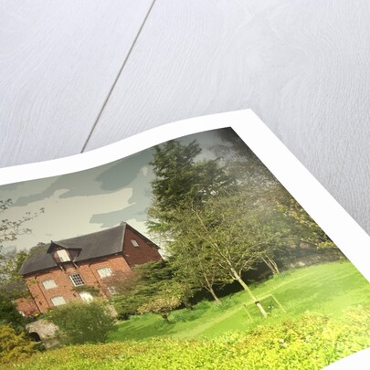 Former Corn Mill in Longford by Sarah Smith