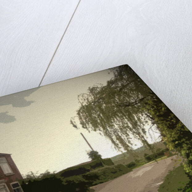 Main Street in Hollington by Sarah Smith