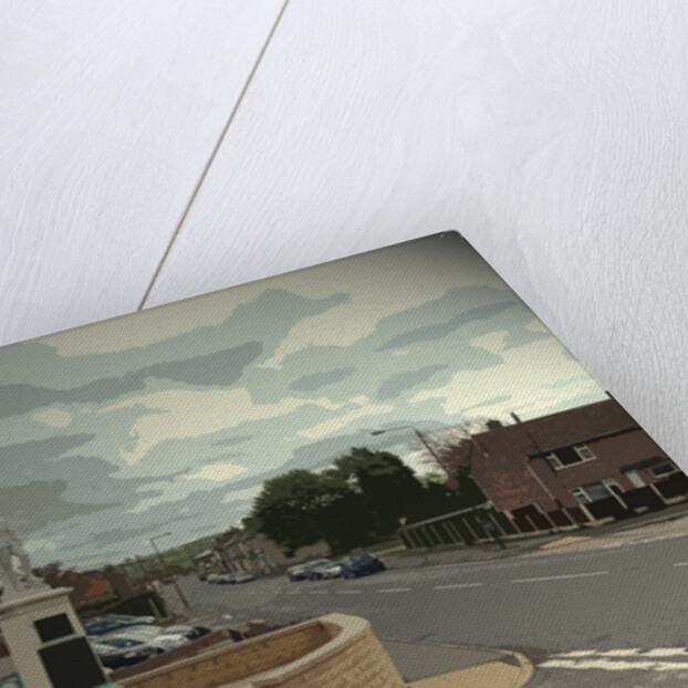 Pilsley Road in Danesmoor by Sarah Smith