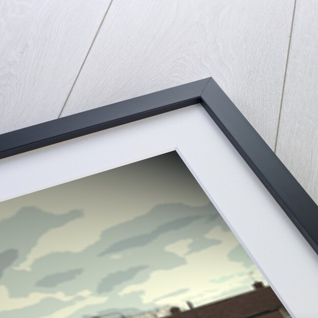 Pilsley Road in Danesmoor by Sarah Smith