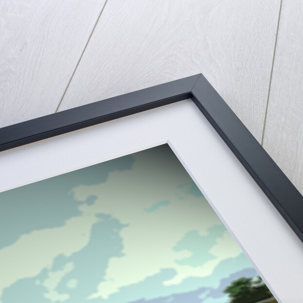 Playing Fields by the Mickley Estate by Sarah Smith