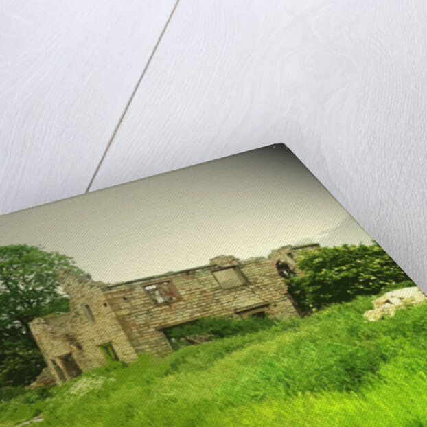 Remains of Lodge Farm by Sarah Smith