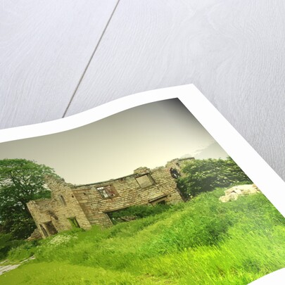 Remains of Lodge Farm by Sarah Smith
