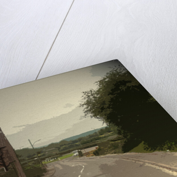 Nethermoor Road in Old Tupton by Sarah Smith