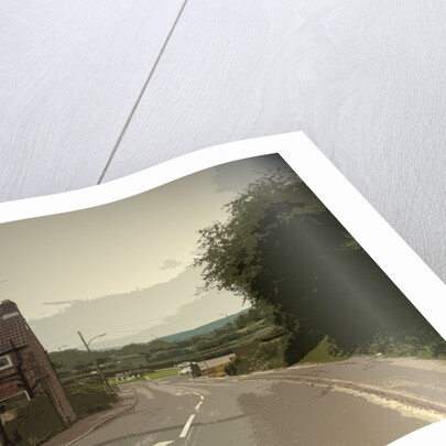 Nethermoor Road in Old Tupton by Sarah Smith