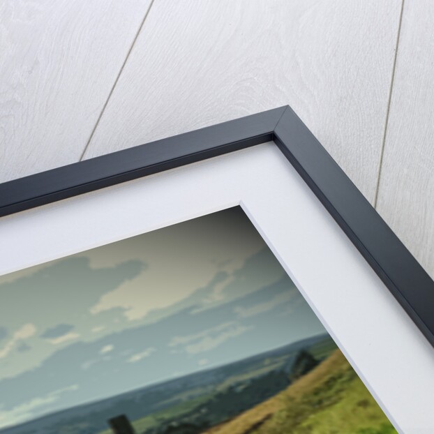 Overlooking High Bradfield from Kirk by Sarah Smith