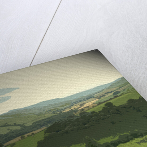 Vale of Edale from Jaggers Clough by Sarah Smith