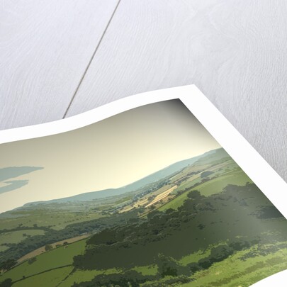 Vale of Edale from Jaggers Clough by Sarah Smith