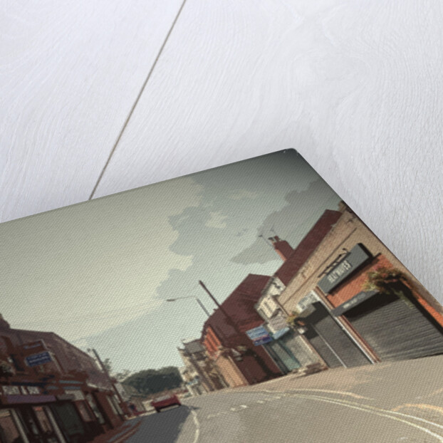 Main Street in Shirebrook by Sarah Smith