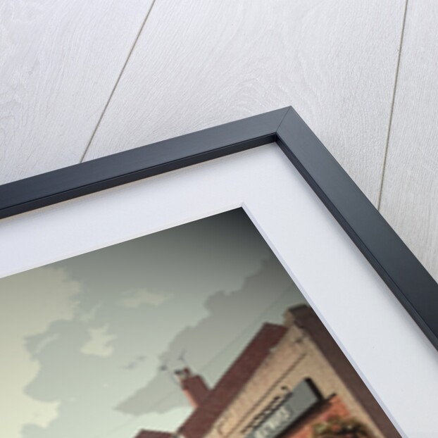 Main Street in Shirebrook by Sarah Smith